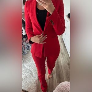 Power pantsuit